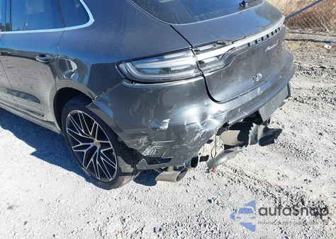 2022 Porsche Macan S z USA, uszkodzony, nr VIN WP1AG2A58NLB21997